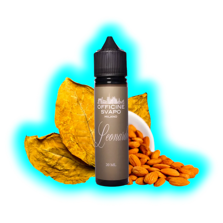 Officine Svapo Milano Leonardo 20ml/60ml Longfill