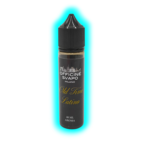 Officine Svapo Milano Old Time Latino 40ml Shorftill