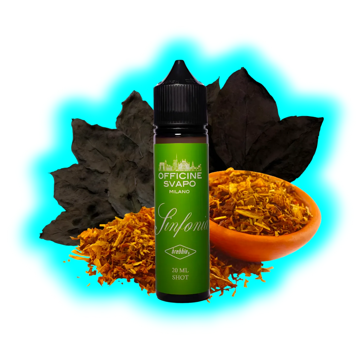 Officine Svapo Milano Sinfonia 20ml/60ml Longfill