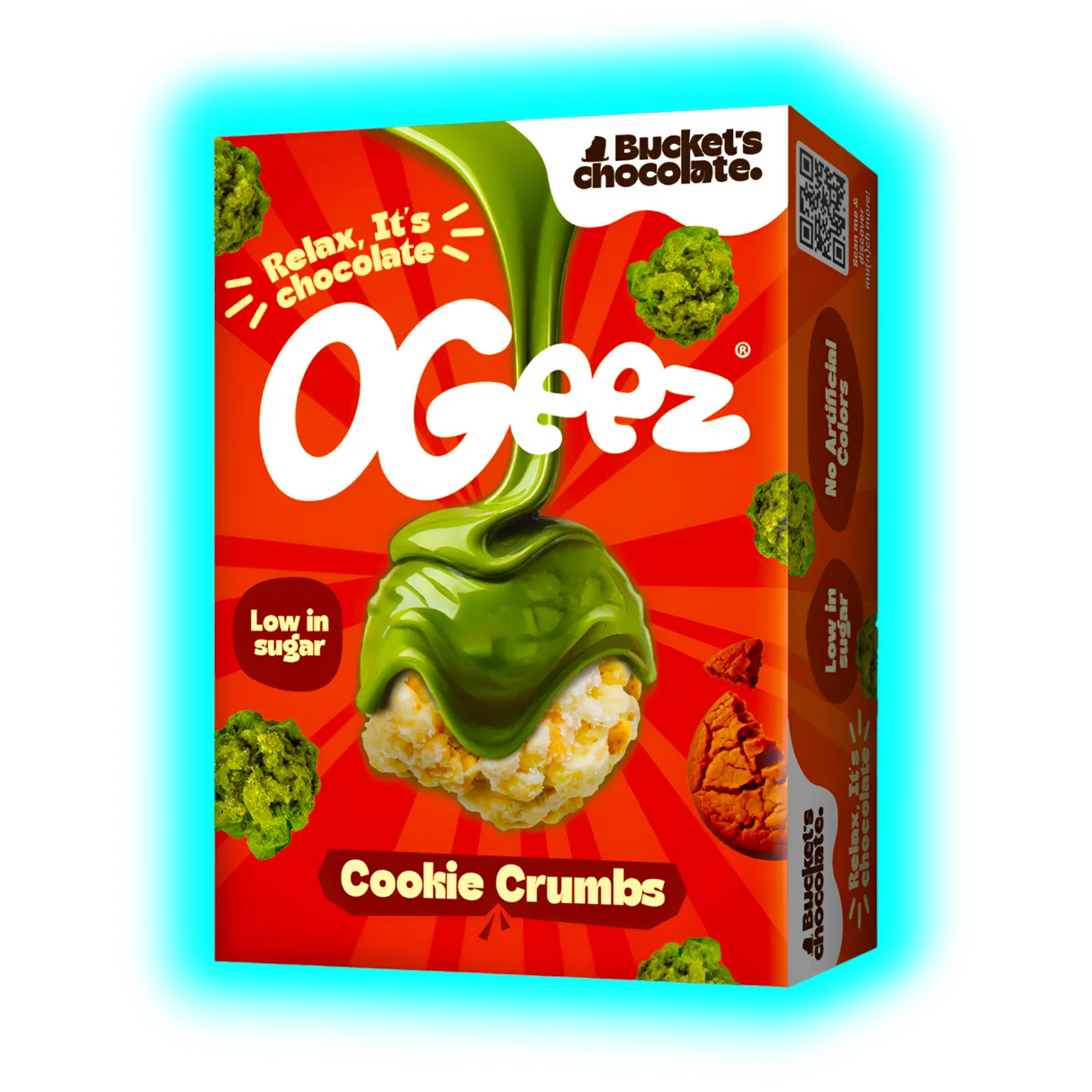 Ogeez Crunch Cookie Crumbs 40g