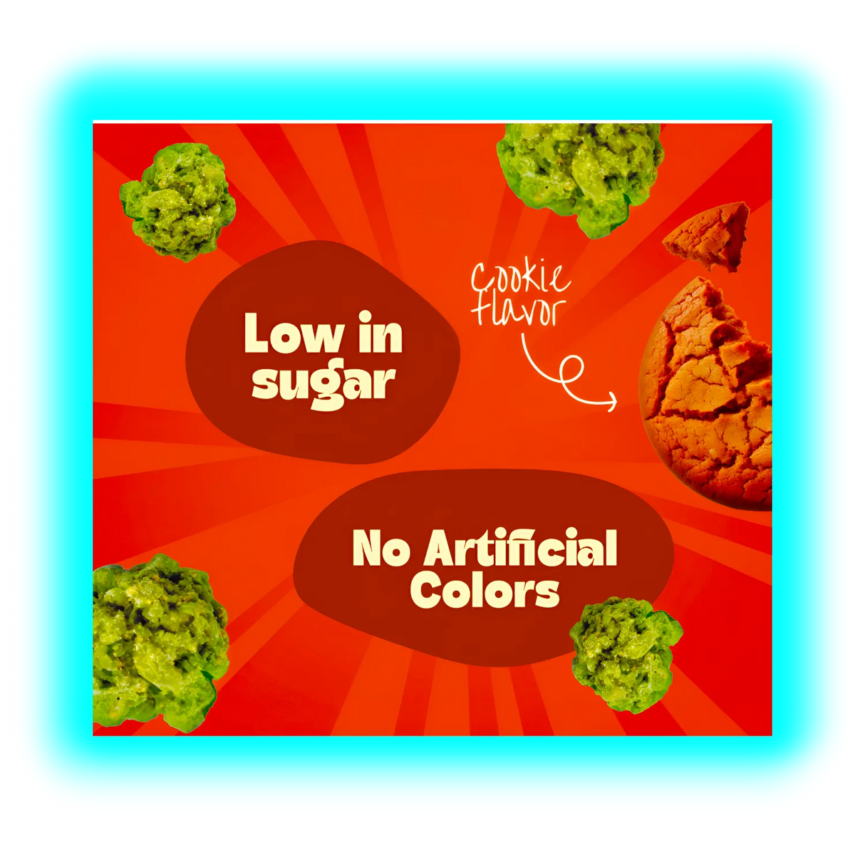 Ogeez Crunch Cookie Crumbs 40g