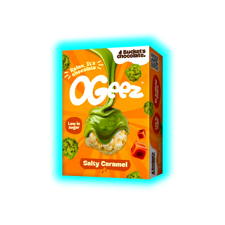 Ogeez Crunch Salty Caramel 40g