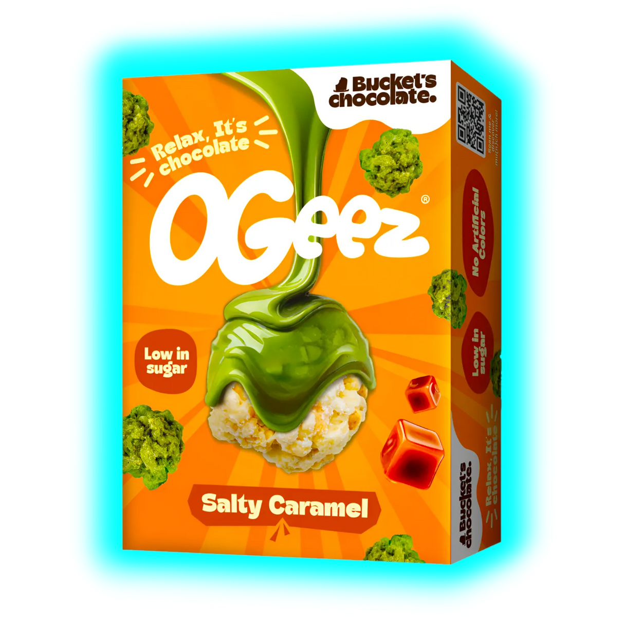 Ogeez Crunch Salty Caramel 40g