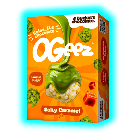 Ogeez Crunch Salty Caramel 40g