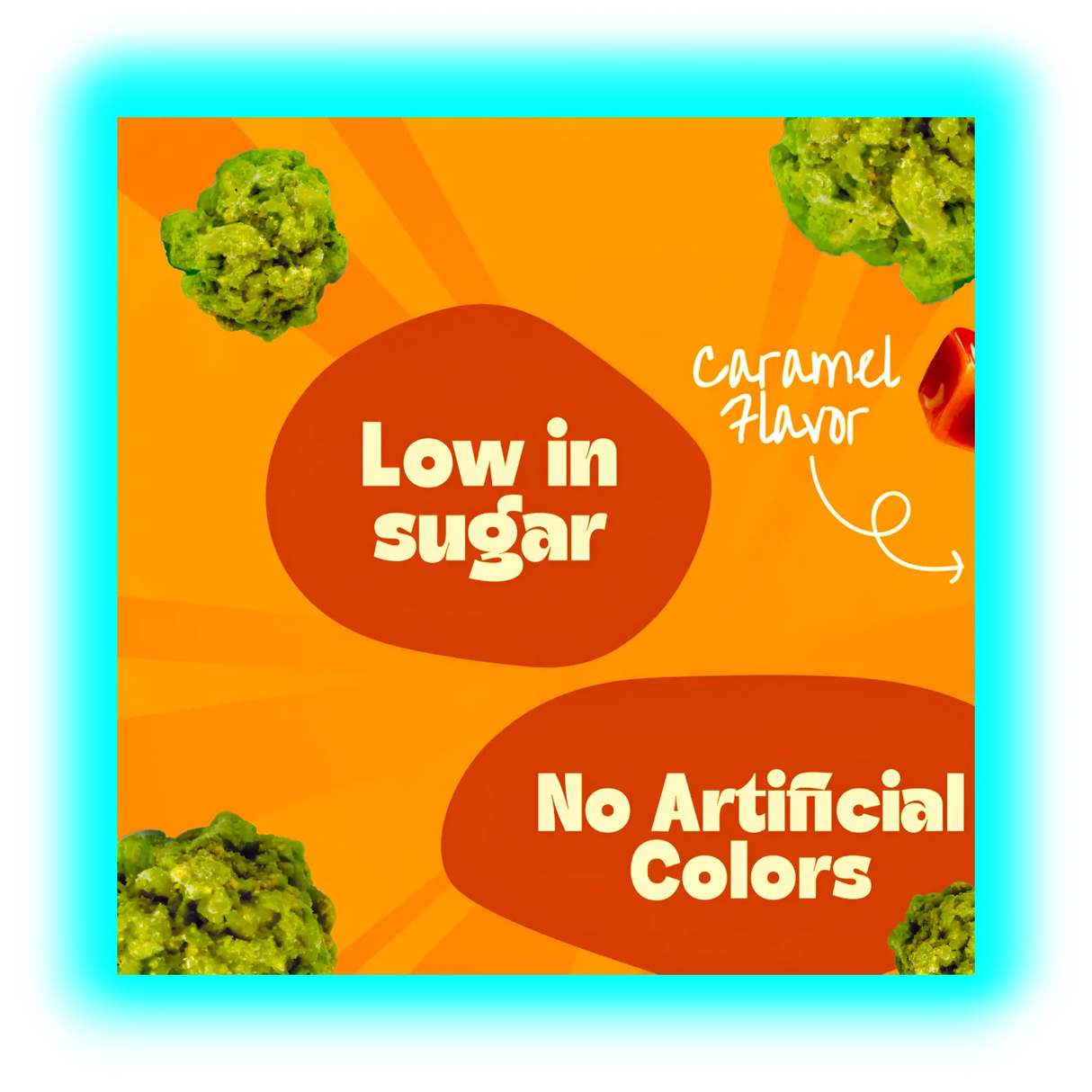 Ogeez Crunch Salty Caramel 40g