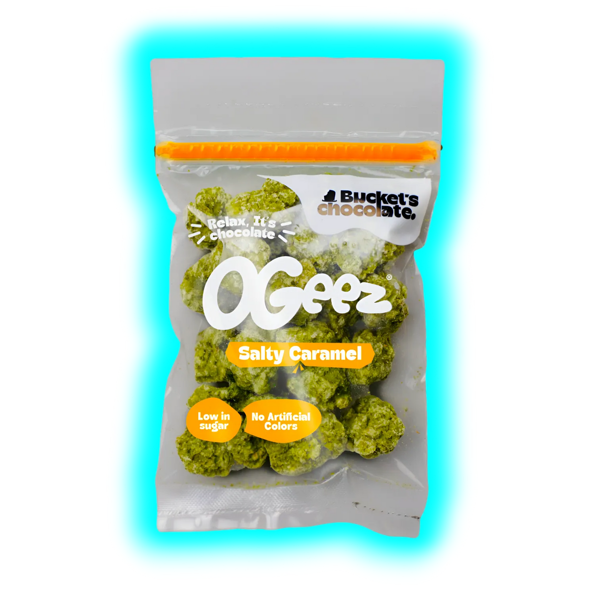 Ogeez Crunch Salty Caramel 40g