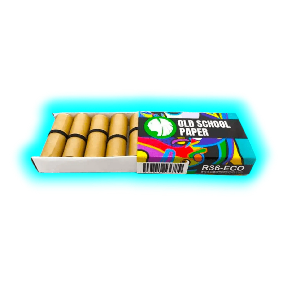 Old School Papers Eco replacement Rolls R36 10x 5pcs