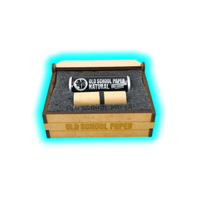 Old School Papers Eco Roll R36 Black