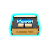 Old School Papers Eco Roll R36 Blue