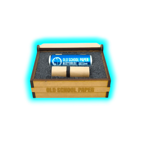 Old School Papers Eco Roll R36 Blue