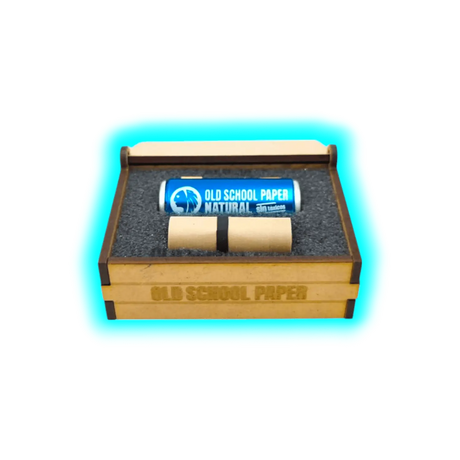 Old School Papers Eco Roll R36 Blue
