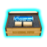 Old School Papers Eco Roll R36 Blue