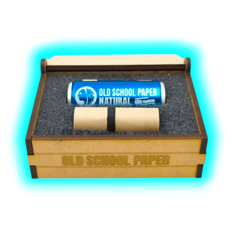 Old School Papers Eco Roll R36 Blue