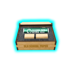 Old School Papers Eco Roll R36 Green