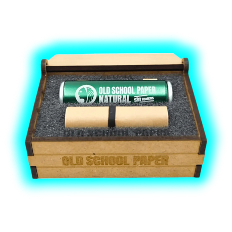 Old School Papers Eco Roll R36 Green