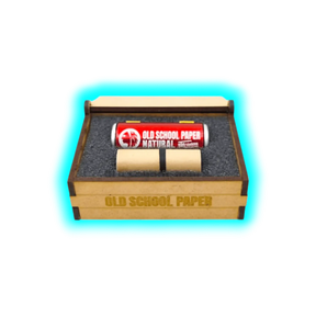 Old School Papers Eco Roll R36 Red