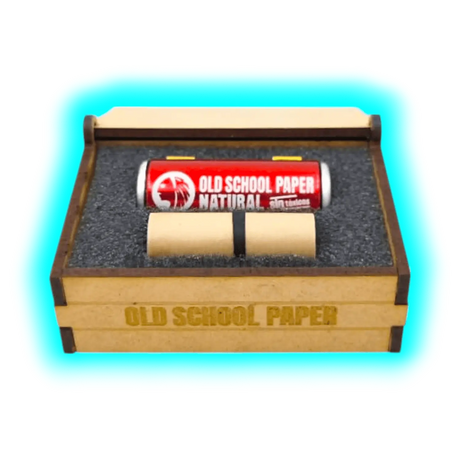 Old School Papers Eco Roll R36 Red