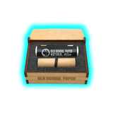Old School Papers Eco Roll R44 Black
