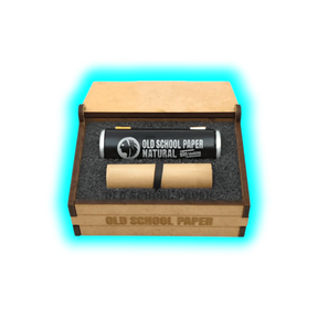 Old School Papers Eco Roll R44 Black