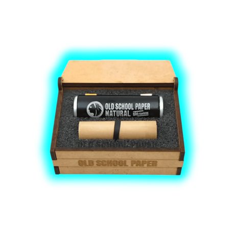 Old School Papers Eco Roll R44 Black