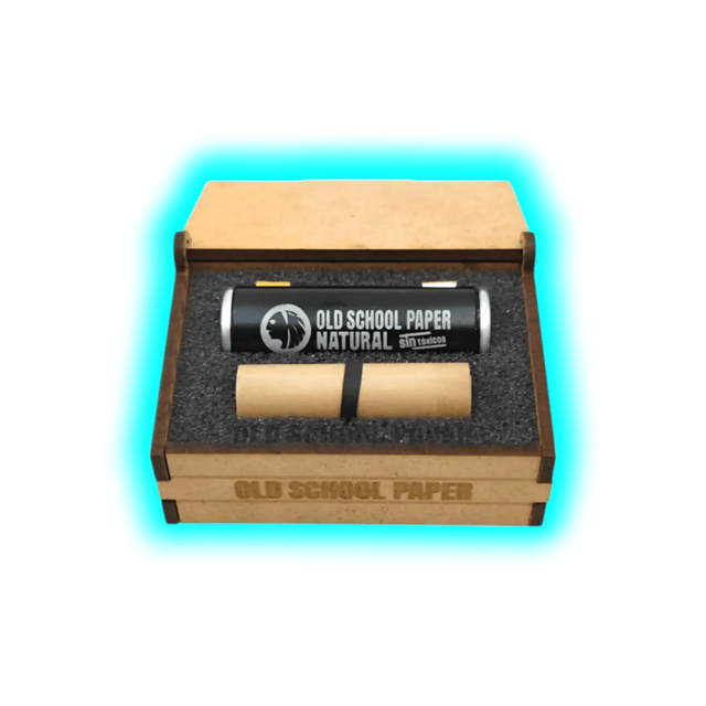Old School Papers Eco Roll R44 Black