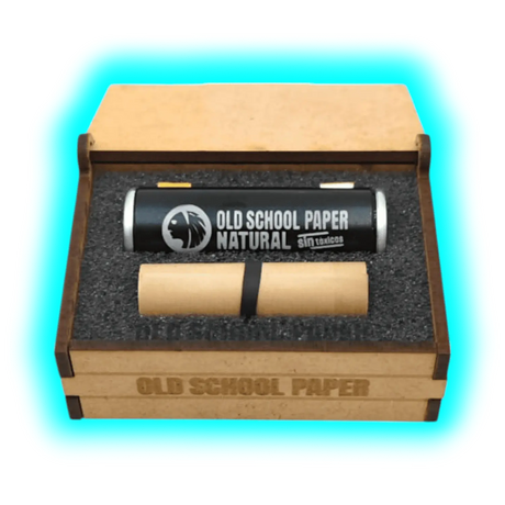Old School Papers Eco Roll R44 Black
