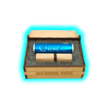Old School Papers Eco Roll R44 Blue