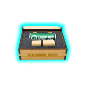 Old School Papers Eco Roll R44 Green