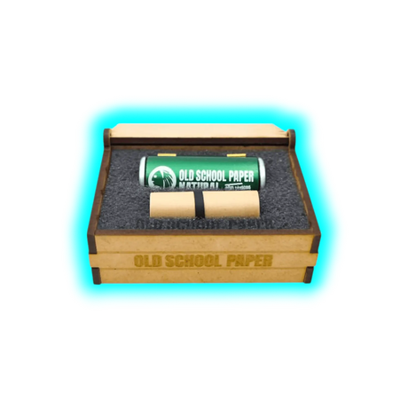 Old School Papers Eco Roll R44 Green