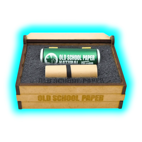Old School Papers Eco Roll R44 Green