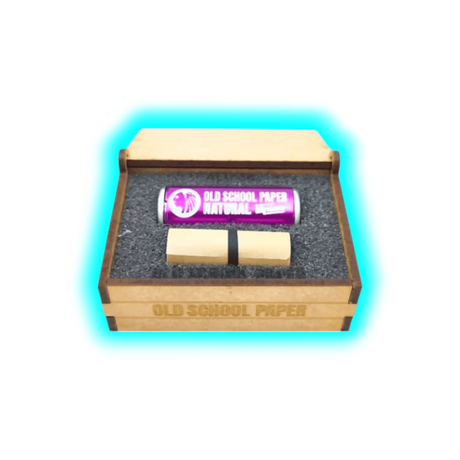 Old School Papers Eco Roll R44 Purple