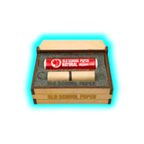 Old School Papers Eco Roll R44 Red