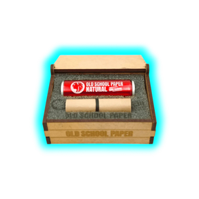 Old School Papers Eco Roll R44 Red