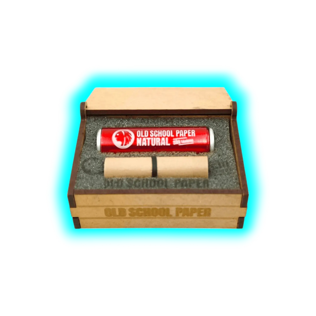 Old School Papers Eco Roll R44 Red
