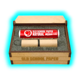 Old School Papers Eco Roll R44 Red