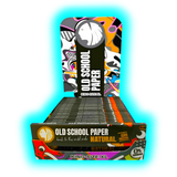 Old School Papers Natural King Size Xl Box 25pcs