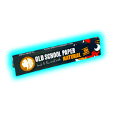 Old School Papers Natural King Size Xl Box 25pcs