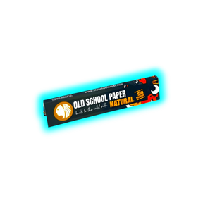 Old School Papers Natural King Size Xl