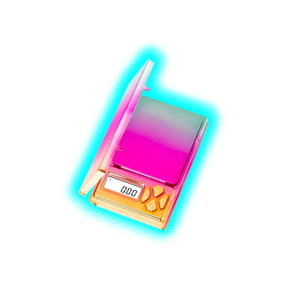 On Balance Chrome Rainbow Shine 100 x 0.01g