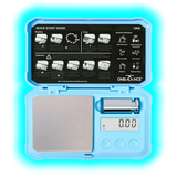 On Balance Predator Pocketscale 100 x 0.01g Blue