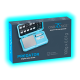 On Balance Predator Pocketscale 100 x 0.01g Blue