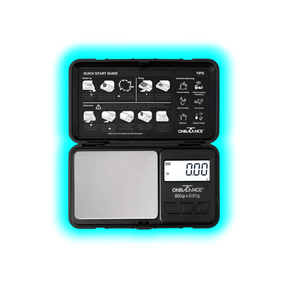 On Balance Robust Pocketscale 500 x 0.01g Black