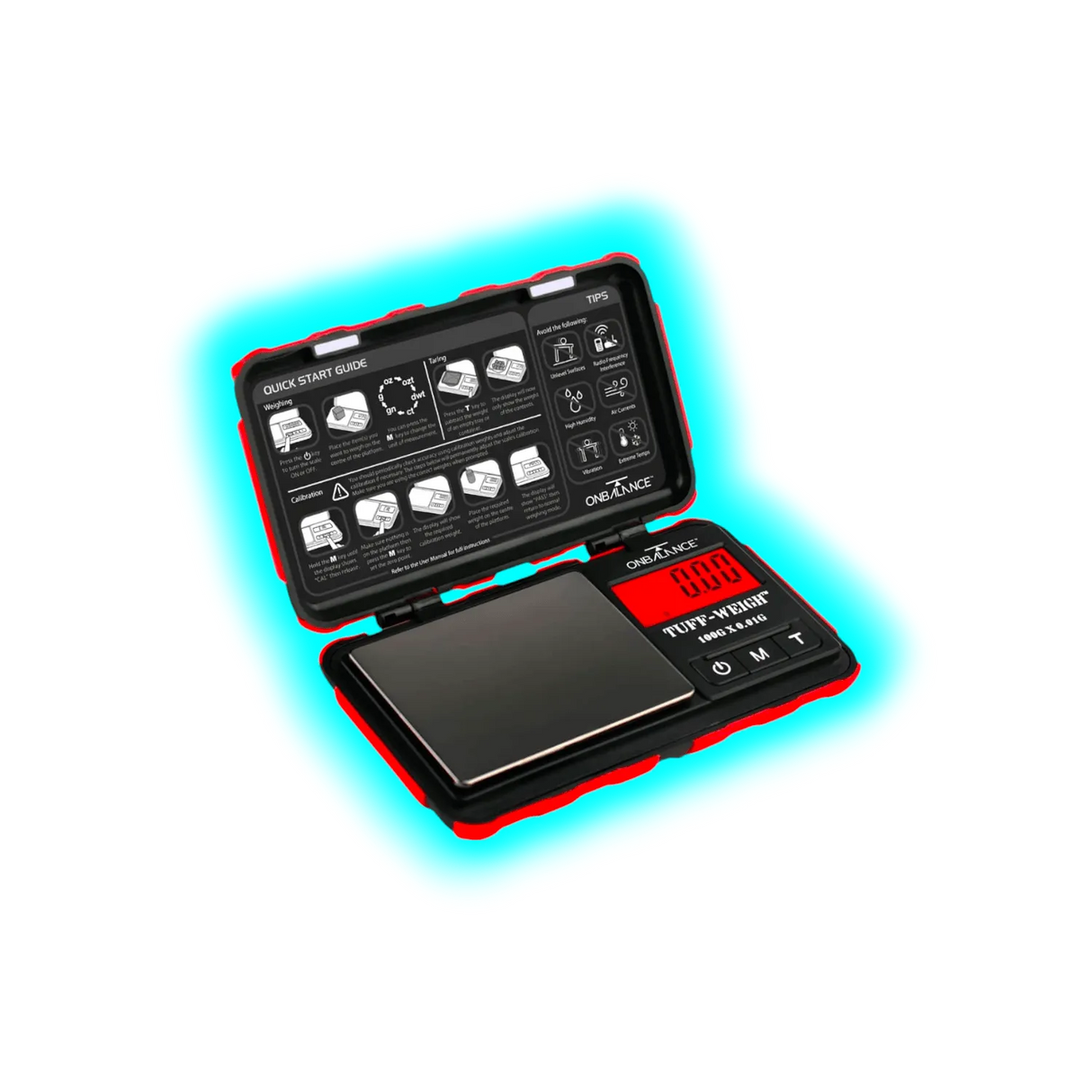 On Balance Scale TUF 100 RED