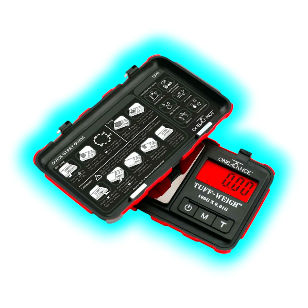 On Balance Scale TUF 100 RED