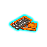 On Balance Tuff Weigh Pocket Scale 200 x 0.01g Orange