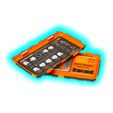 On Balance Tuff Weigh Pocket Scale 200 x 0.01g Orange