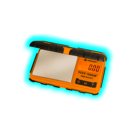 On Balance Tuff-Weigh 100x0.01g Orange