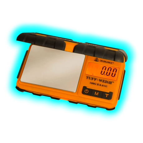 On Balance Tuff-Weigh 100x0.01g Orange