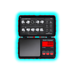 On Balance Tuff-Weigh 200x0.01g Red