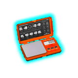 On Balance Tuff Weigh Pocket Scale 200 x 0.01g Orange